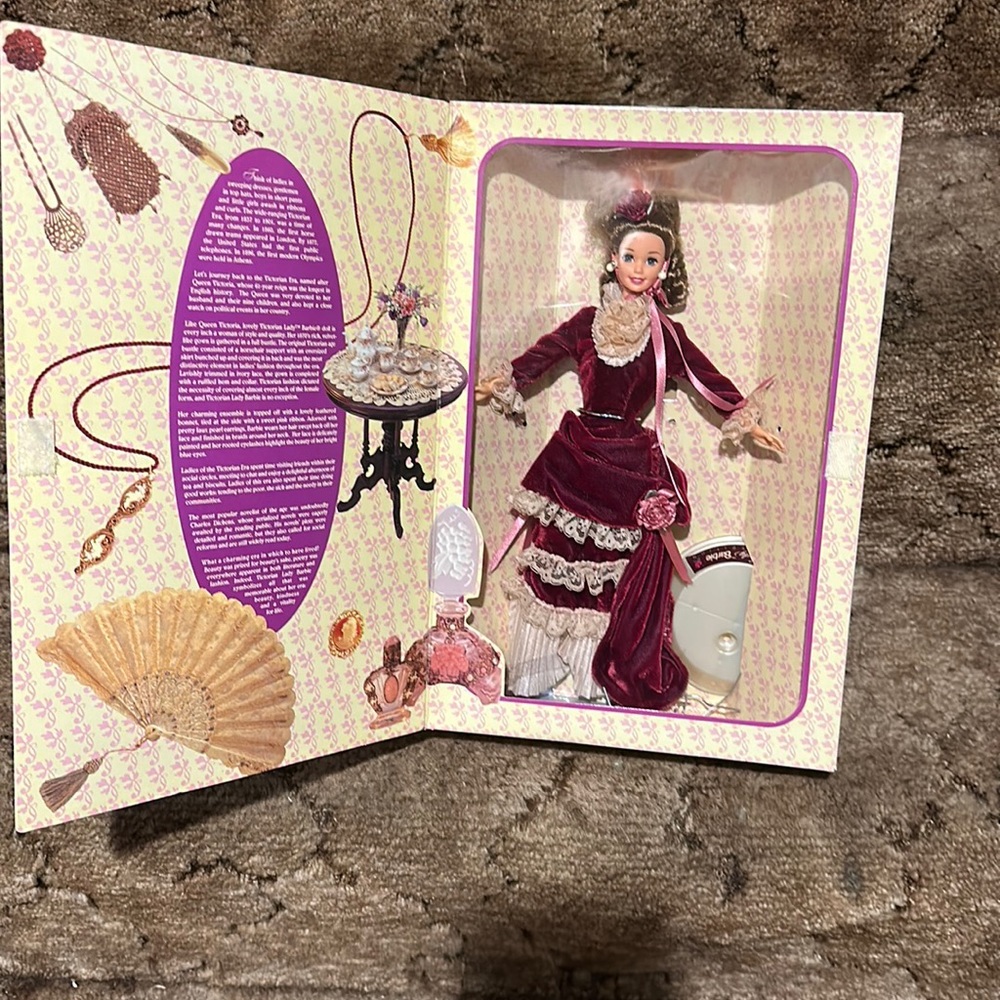 Victorian Lady Barbie